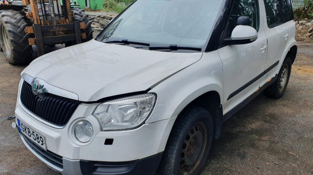 Interior complet Skoda Yeti 2012 DSG 1.2 TSI