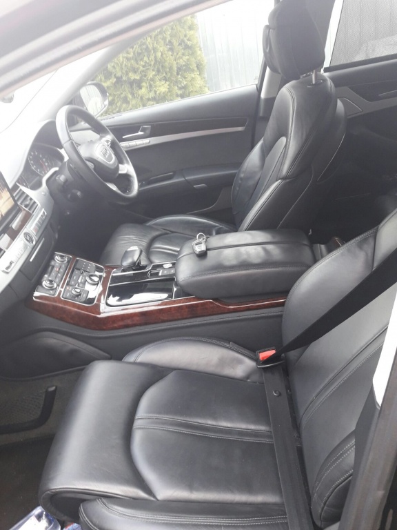 Interior Complet Tapiterie Piele A8 2010 berlina 4.2
