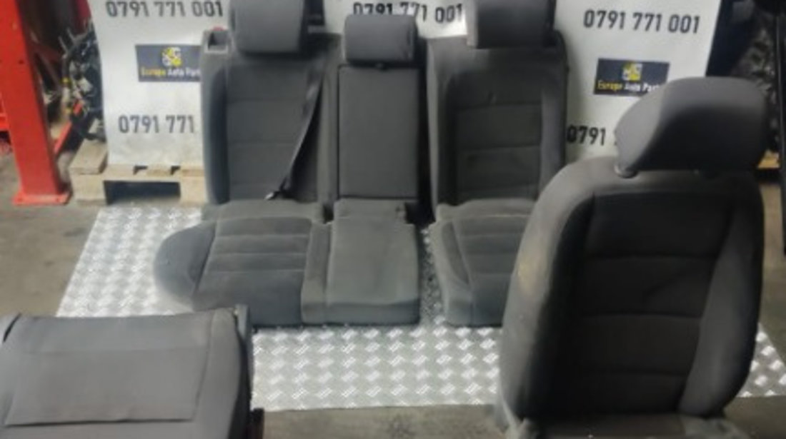 Interior complet textil cu incalzire scaune fata Vw Golf 6 1.6 TDI combi cod motor CAY ,an 2012