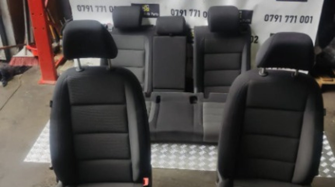 Interior complet textil cu incalzire scaune fata Vw Golf 6 1.6 TDI hatchback cod motor CAY ,an 2012