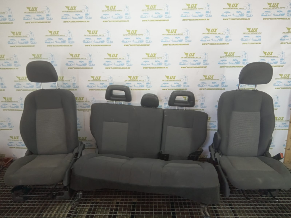 Interior complet textil Jeep Compass [facelift] [2011 - 2013] 2.2 crd 4x2 651.925