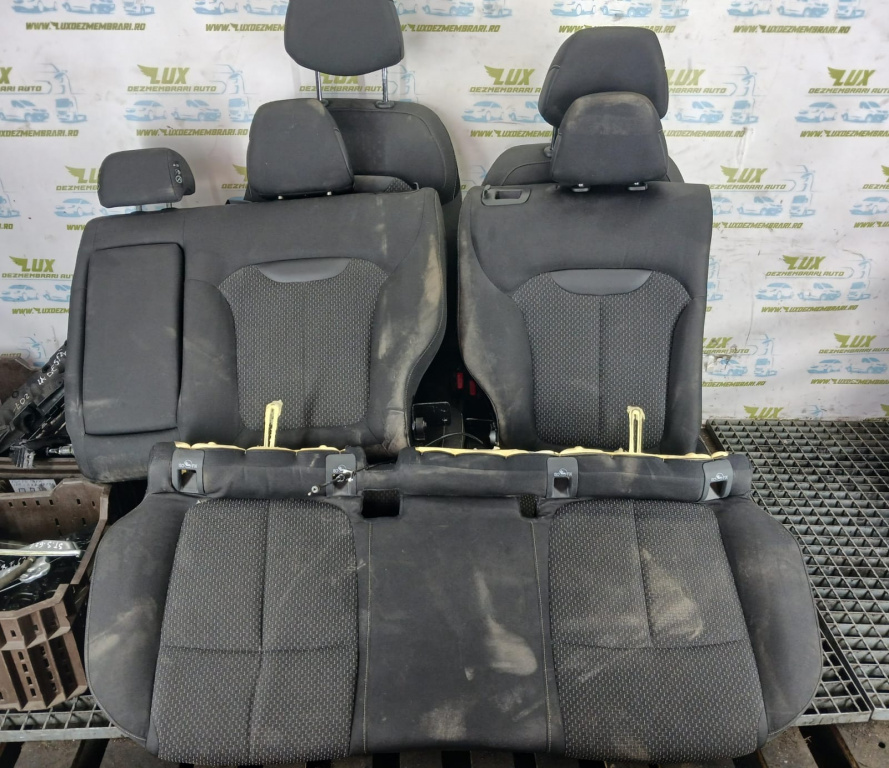 Interior complet textil Renault Kadjar [2015 - 2018] 1.6 dci R9M414