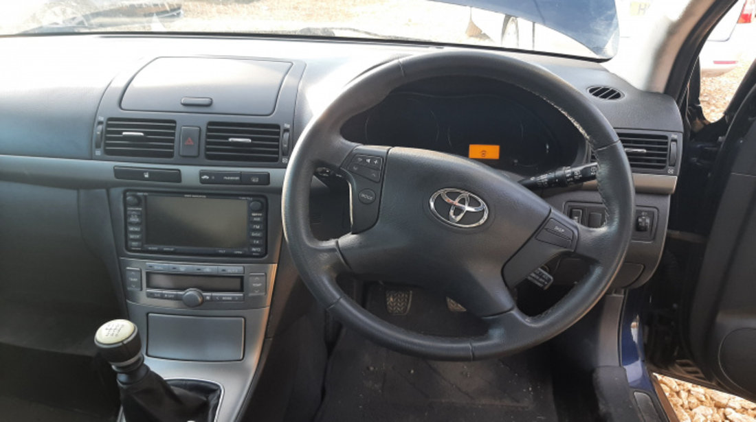 Interior complet Toyota Avensis 2 [facelift] [2006 - 2009] Sedan 2.0 D MT (116 hp)