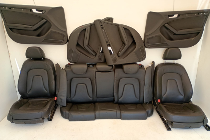 Interior complet Volan stanga Audi A5 8T [facelift] [2011 - 2016]