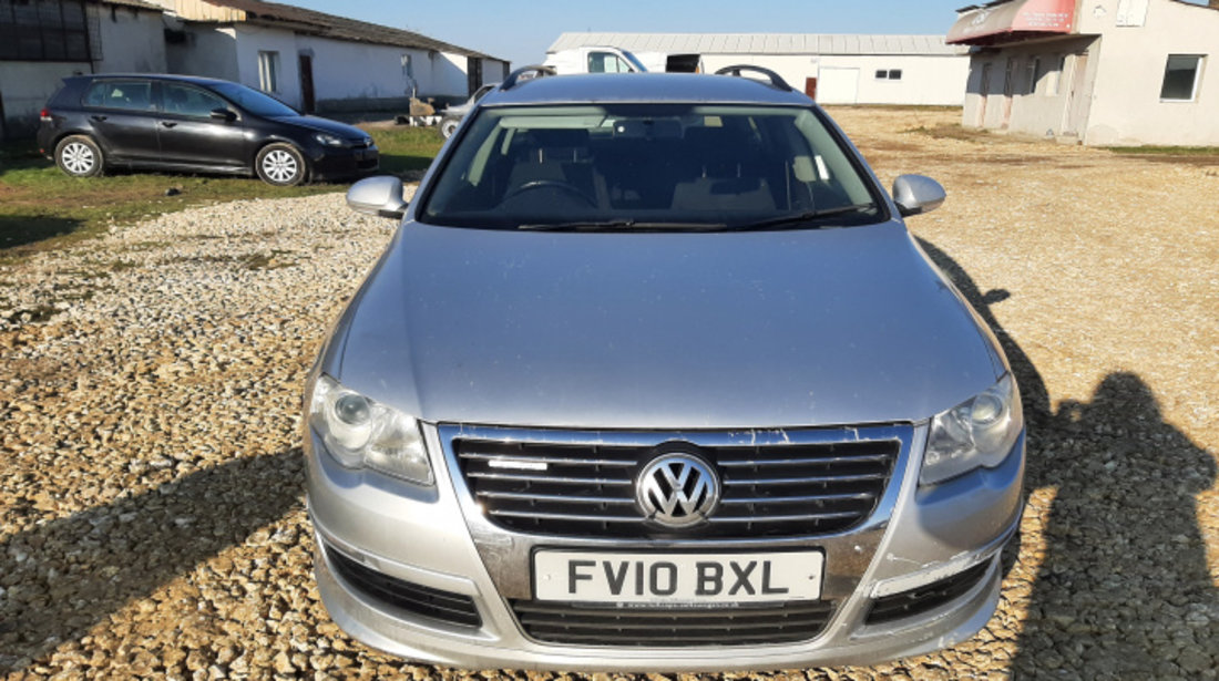 Interior complet Volkswagen Passat B6 [2005 - 2010] wagon 5-usi 1.6 TDI BlueMotion MT (105 hp)