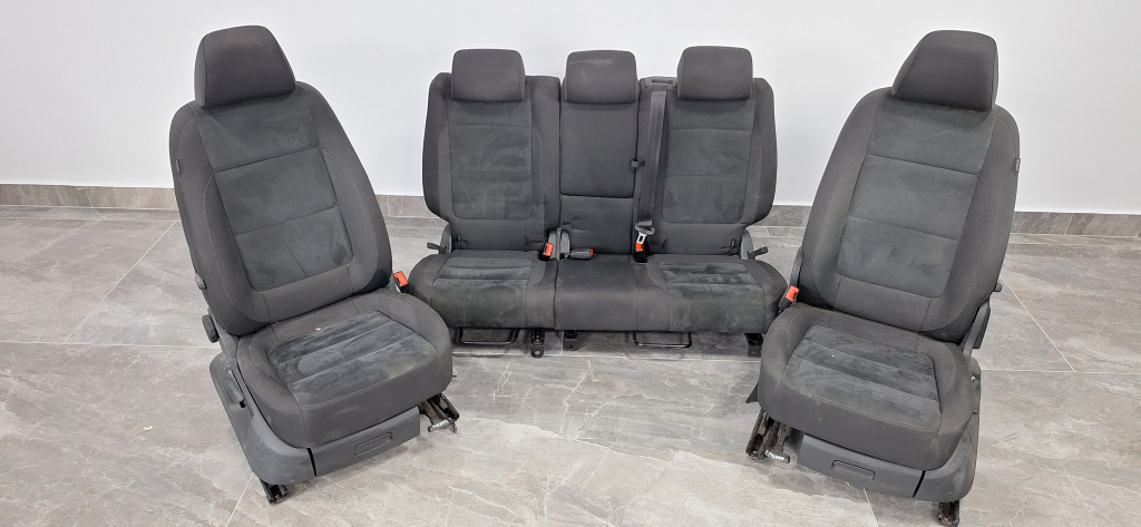 Interior complet Volkswagen Tiguan facelift (2011-2015) 2.0 Motorina 2015, -