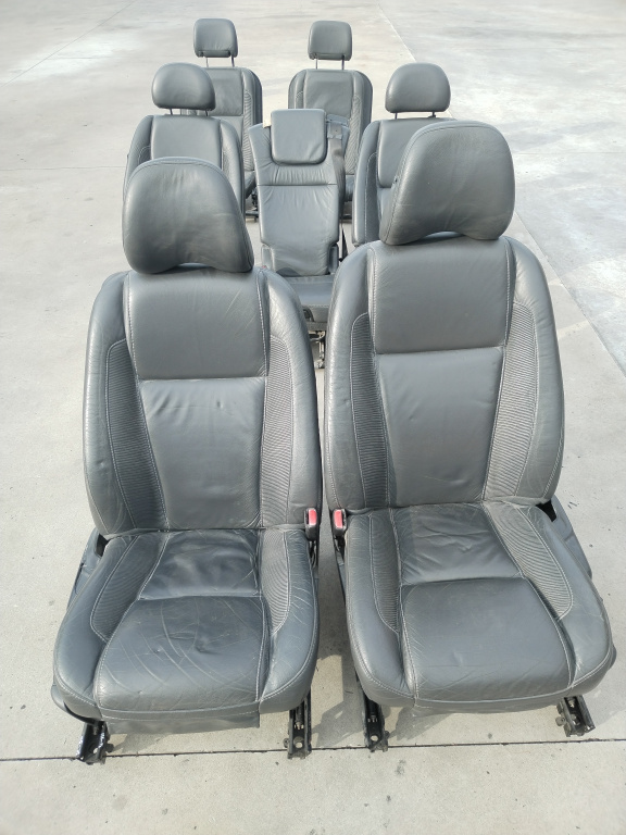 Interior complet Volvo XC90 (2002->) 2.4 Motorina 2007, 7 LOCURI / DIN PIELE