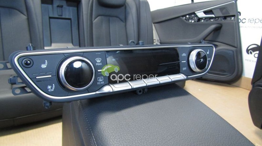 Interior confort Audi A4 B9 8W (Ultimul model)