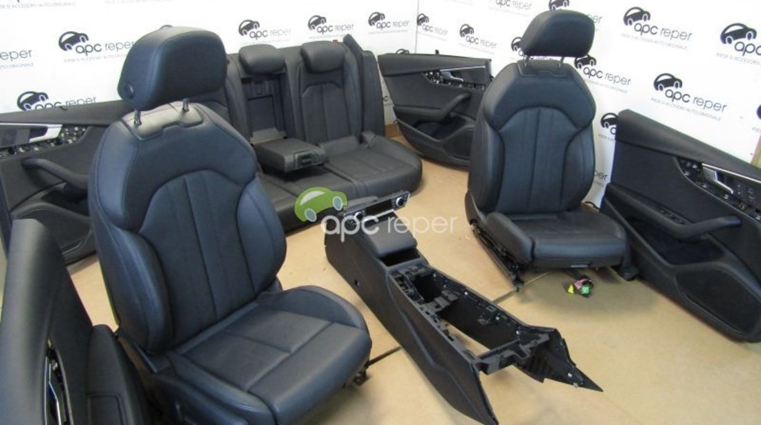Interior confort Audi A4 B9 8W (Ultimul model)