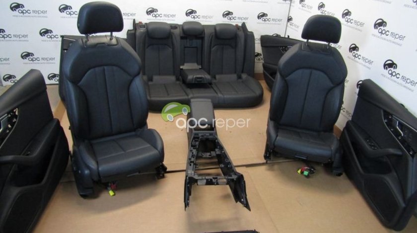Interior confort Audi A4 B9 8W (Ultimul model)