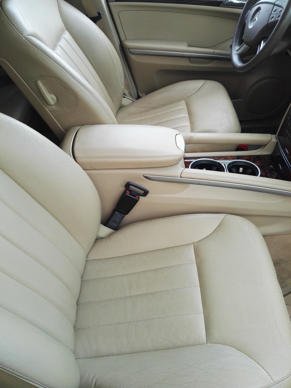 Interior crem Mercedes ML W164 motor 3.0 Diesel