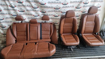 Interior crem piele complet (scaune active, stalpi...