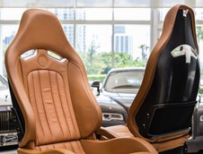 Interior de Bugatti Veyron la vanzare