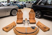 Interior de Bugatti Veyron la vanzare