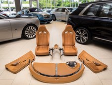 Interior de Bugatti Veyron la vanzare