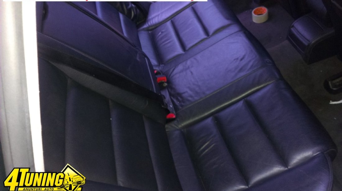 Interior de piele scaune bancheta Audi A4 2003