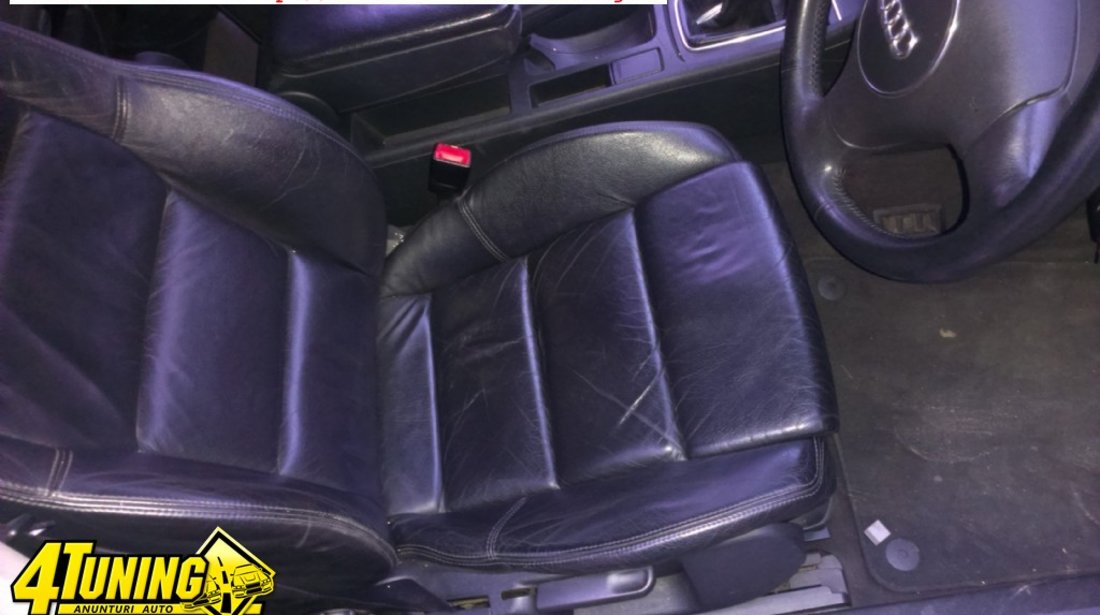 Interior de piele scaune bancheta Audi A4 2003