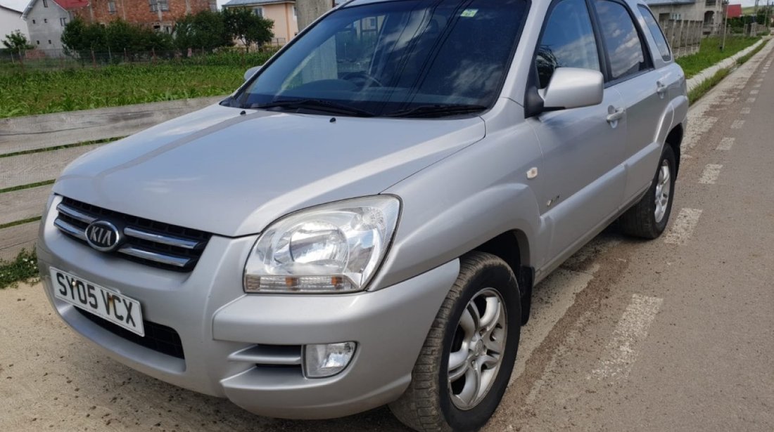 Interior de piele scaune incalzite kia sportage 2005