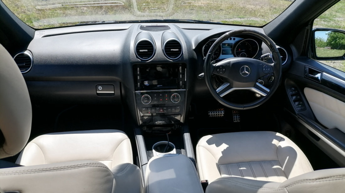 Interior designo Mercedes ML w164 facelift