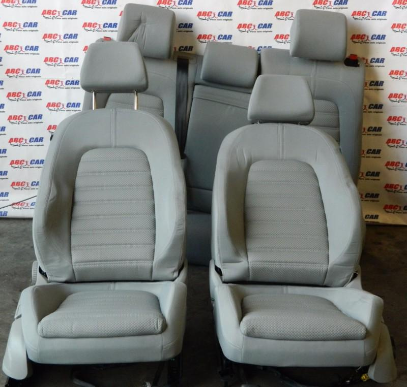 Interior din material gri Volkswagen Passat B7 2010-2014