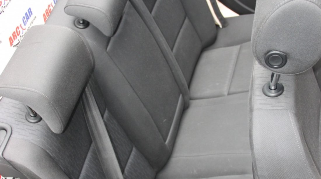 Interior din material textil cu incalzire Audi A4 B7 8E Avant model 2007