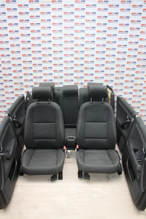 Interior din material textil cu incalzire Audi A4 2004-2008 8EC, B7
