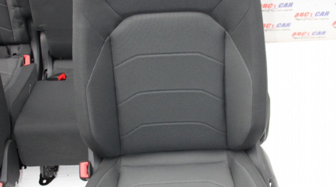 Interior din material textil VW Tiguan 5N 2007-2016