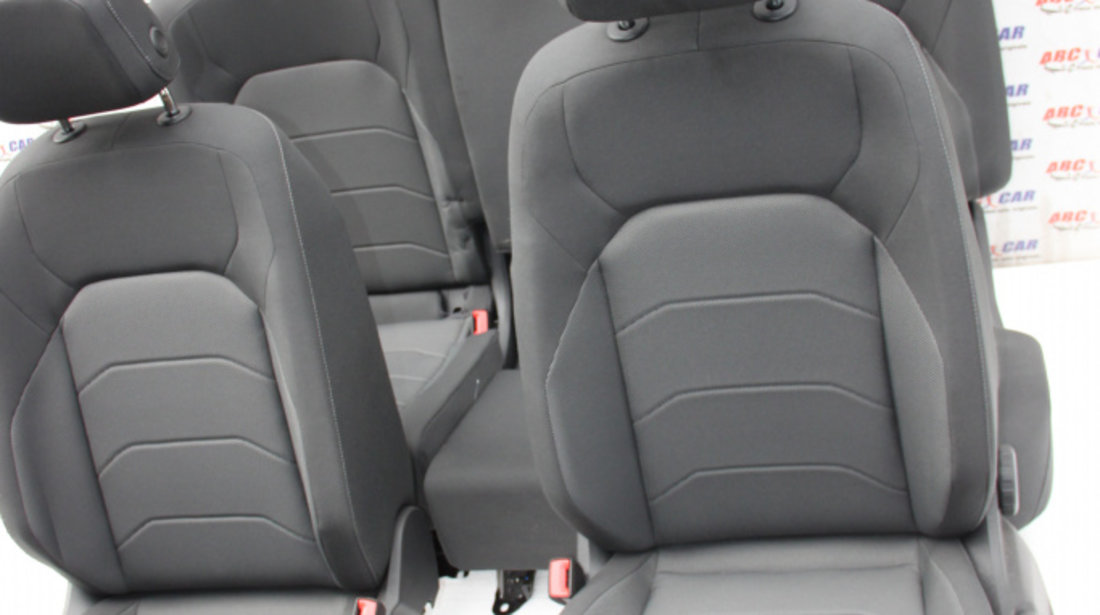 Interior din material textil VW Tiguan 5N 2007-2016