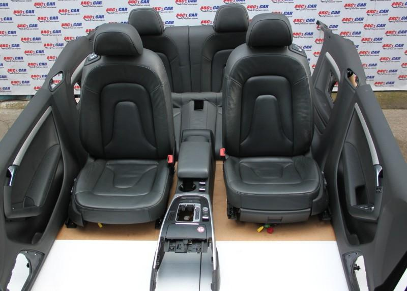 Interior din piele Audi A5 facelift 2012-2016