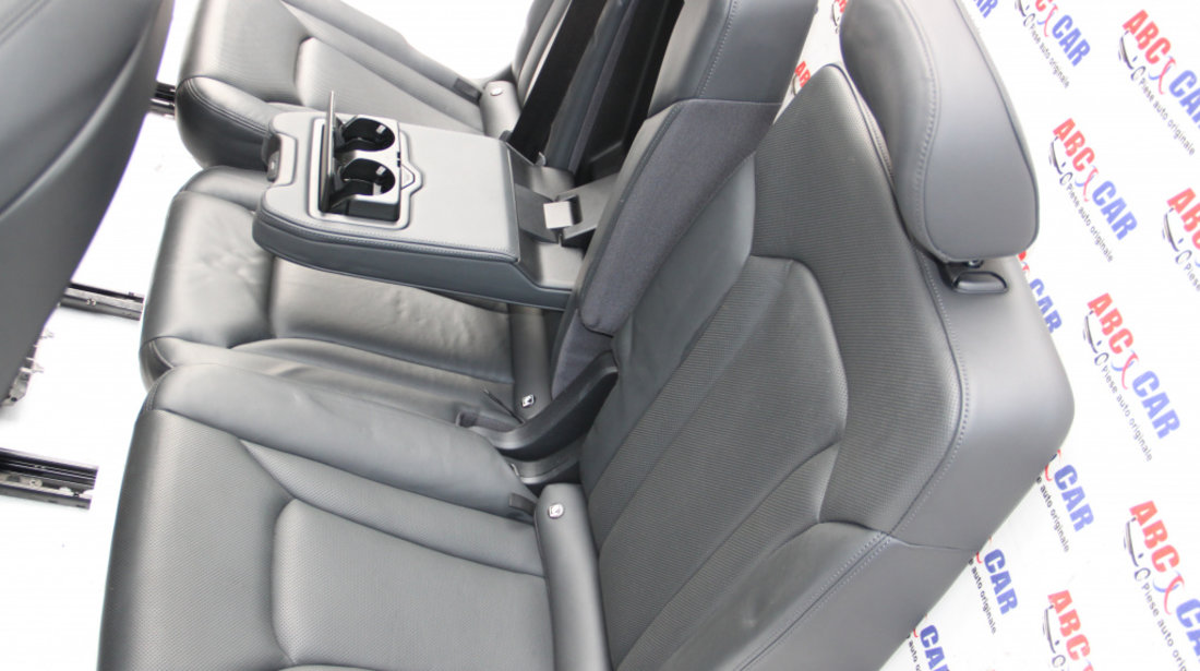 Interior din piele Audi Q7 4M 2016-prezent