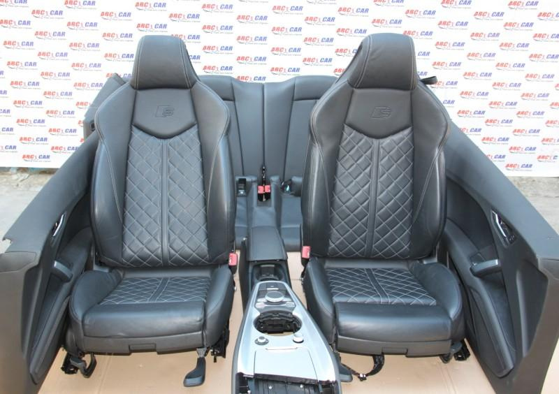 Interior din piele Audi TT 2014-2023 FV, 8S