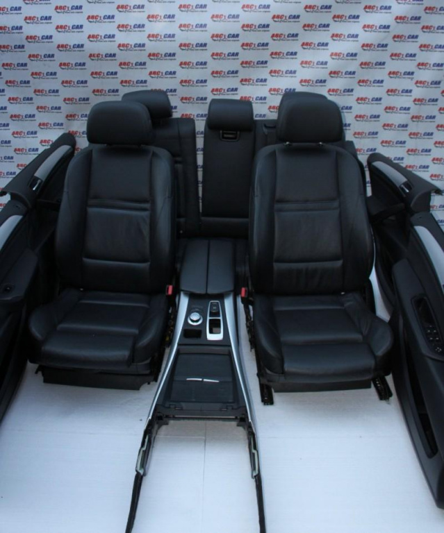Interior din piele BMW X5 2007-2013 E70
