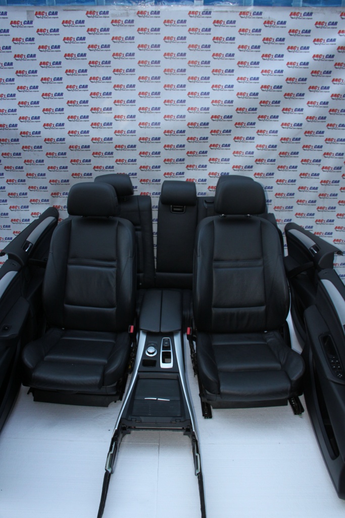 Interior din piele BMW X5 E70 model 2008