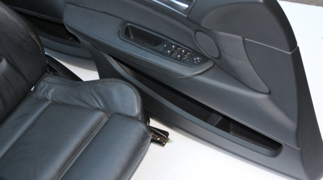 Interior din piele BMW X5 E70 model 2008