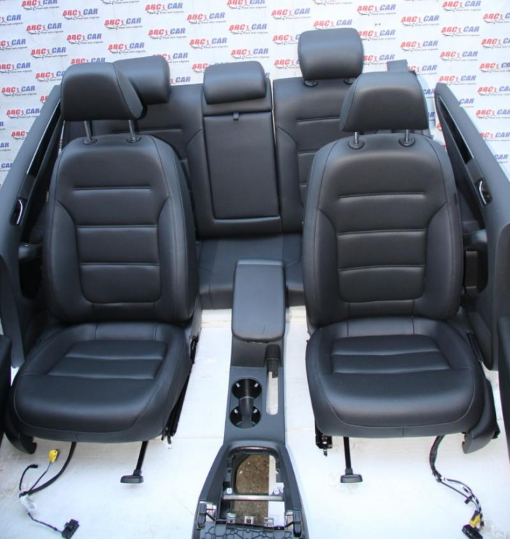 Interior din piele complet Volkswagen Jetta 6 2010-2014