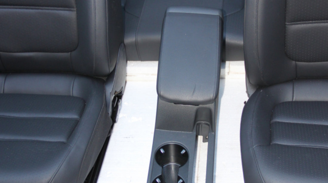 Interior din piele complet VW Jetta (1B) 2010-2019