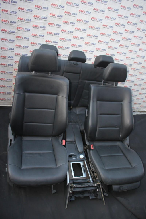 Interior din piele cu incalzire Mercedes E-Class 2009-2016 W212