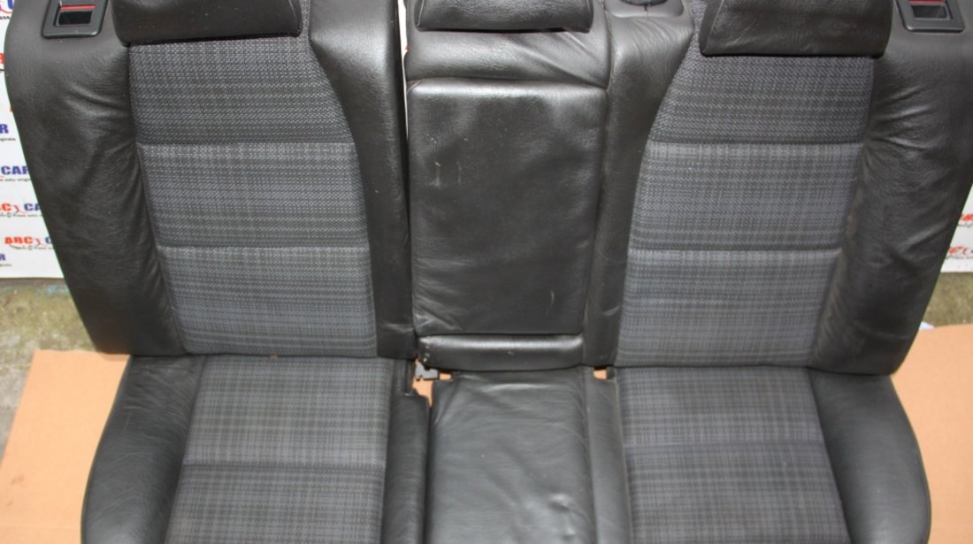 Interior din piele cu textil Peugeot 307 in 2 usi model 2005