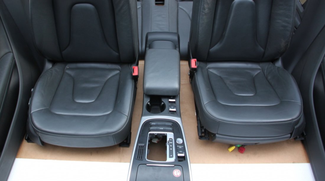 Interior din piele electric Audi A5 8F Cabrio model 2013