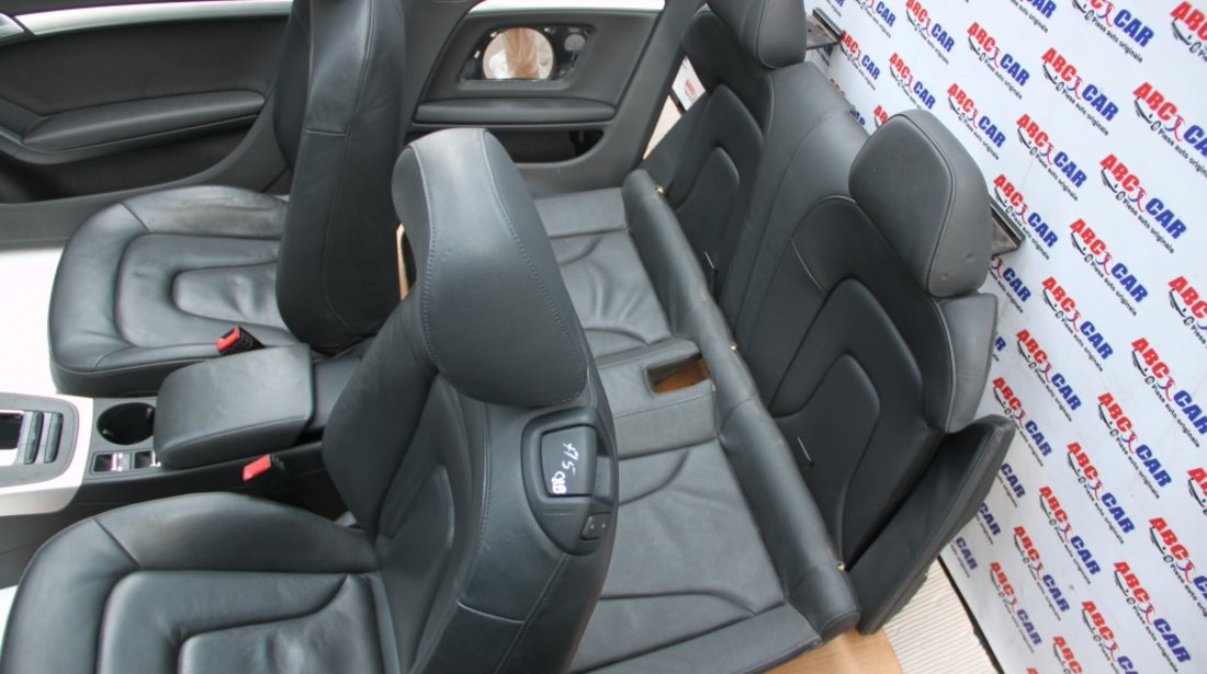 Interior din piele electric Audi A5 8F Cabrio model 2013