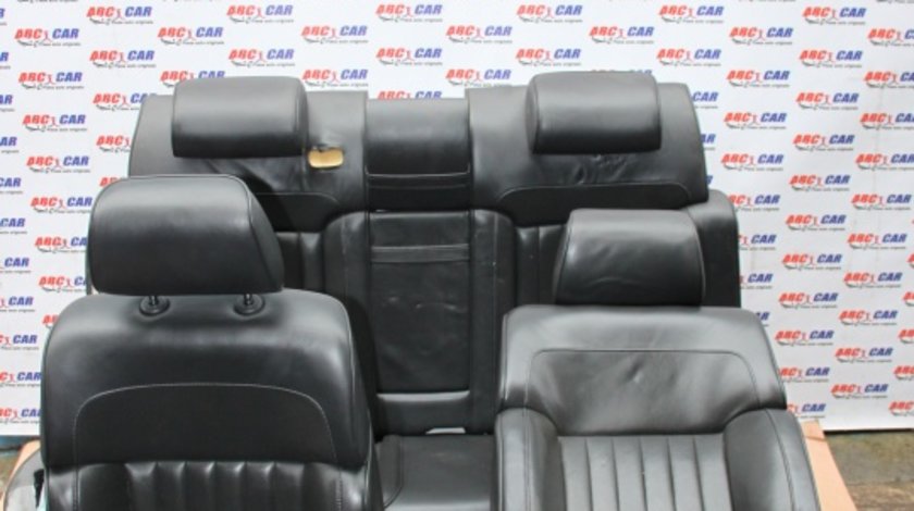 Interior din piele full electric VW Phaeton model 2008