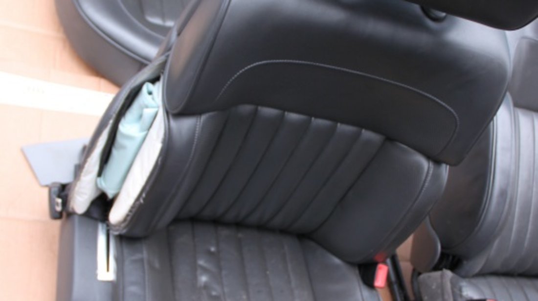 Interior din piele full electric VW Phaeton model 2008