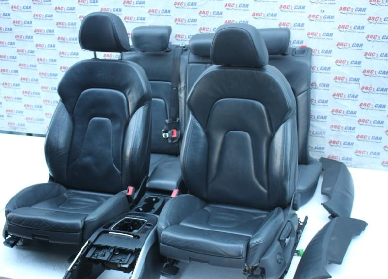 Interior din piele S-Line  Audi A4 2007-2011 8K2, B8