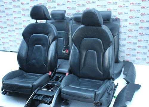 Interior din piele S-Line  Audi A4 2007-2011 8K2, B8
