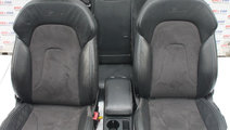 Interior din piele si alcantara S-Line Audi A4 B8 ...