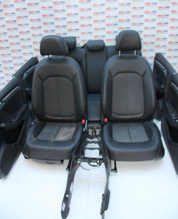 Interior din piele si material Audi A3 2012-2019 8V1