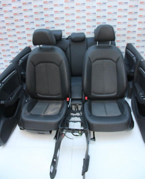 Interior din piele si material Audi A3 2012-2019 8V1