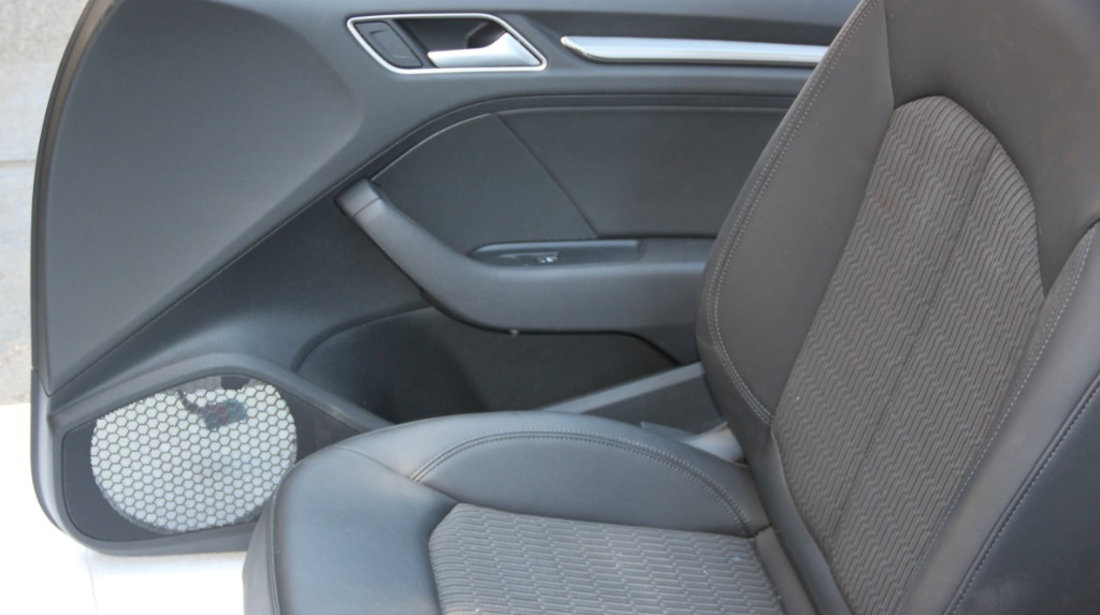 Interior din piele si material Audi A3 8V Sportback 2012-2020