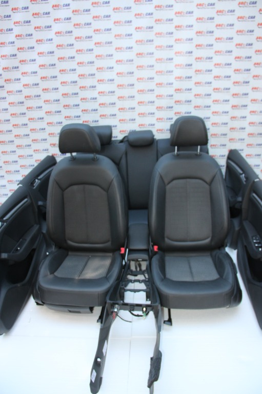 Interior din piele si material Audi A3 8V Sportback 2012-2020
