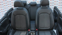 Interior din piele si material Audi A3 8V Sportbac...